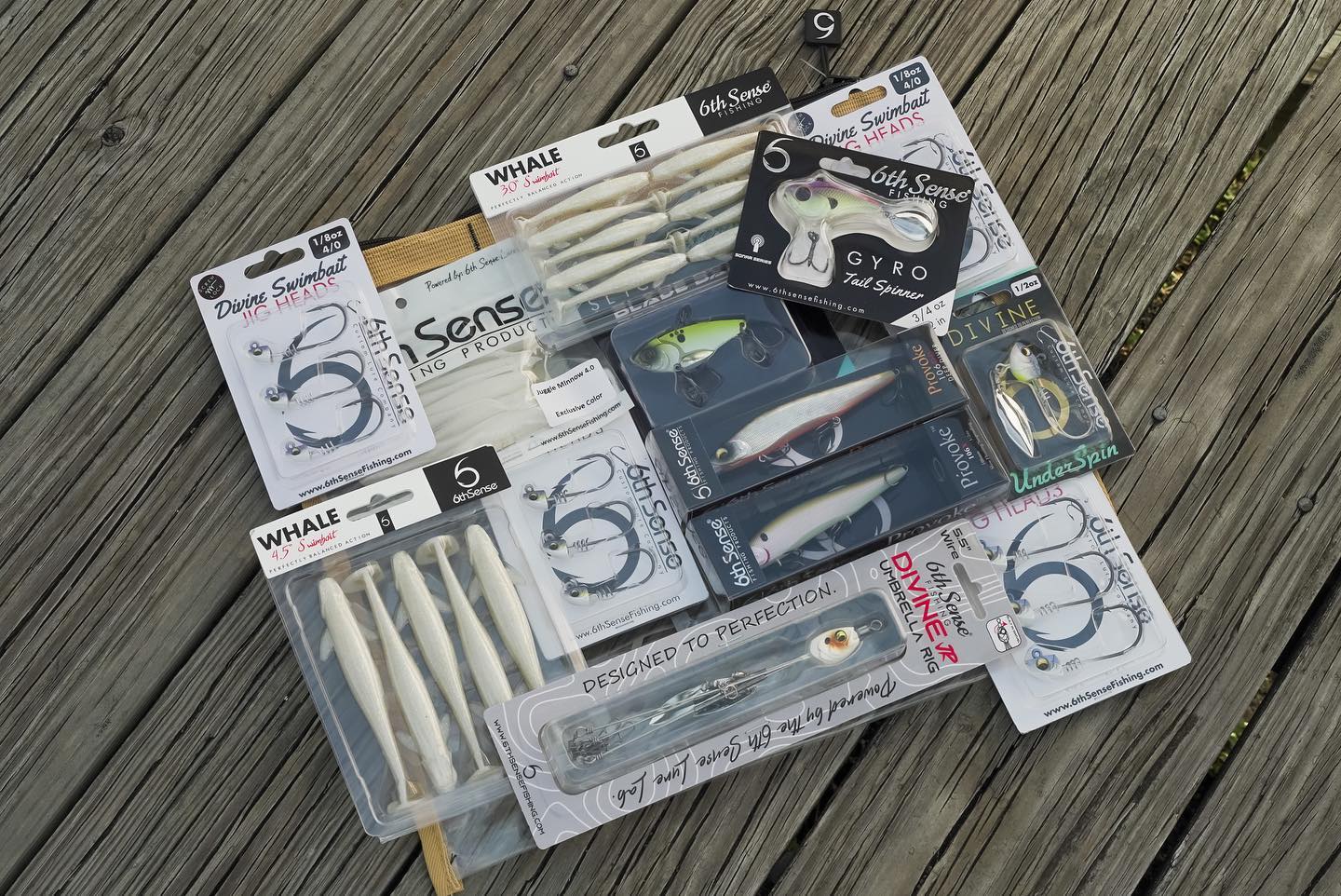 New bundles are live now! The Divine... - 6th Sense Fishing
