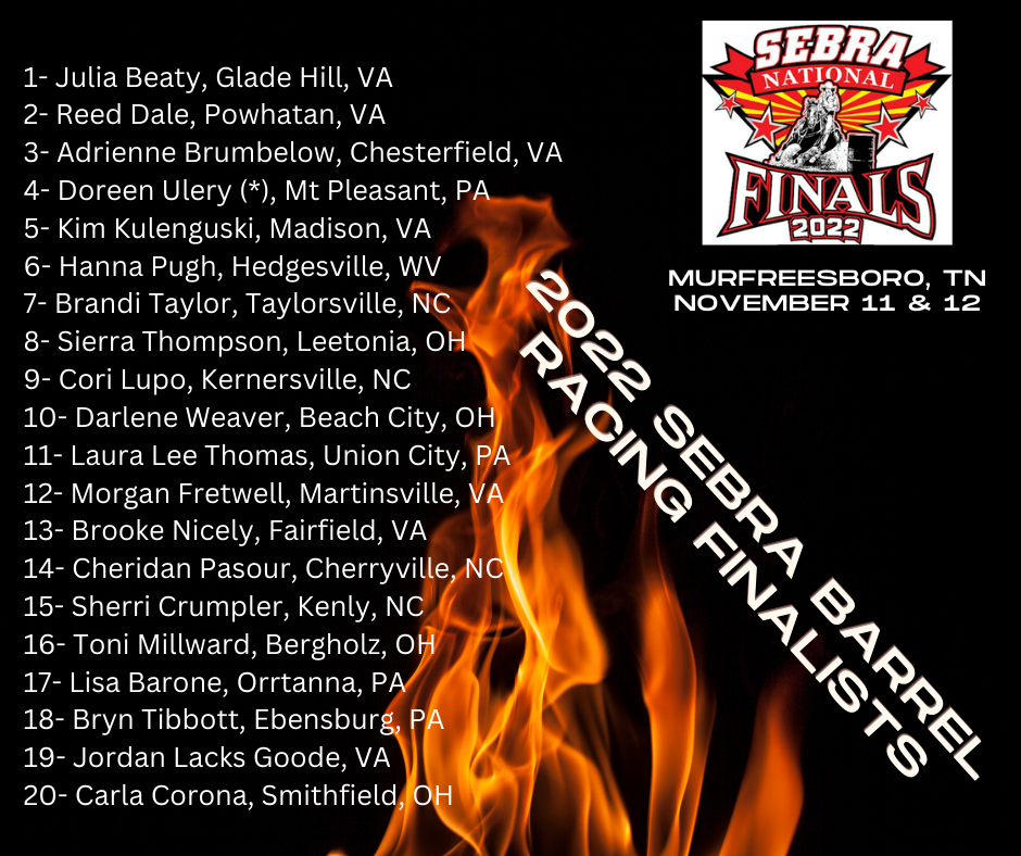 SEBRA Bull Riding and Barrel Racing - Congratulations ladies! | Facebook