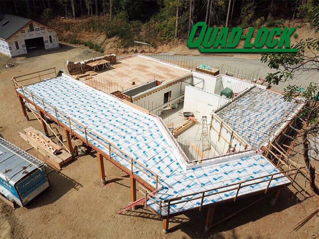 Quad-Lock - New Passive House Project Alert… Checkout the... | Facebook
