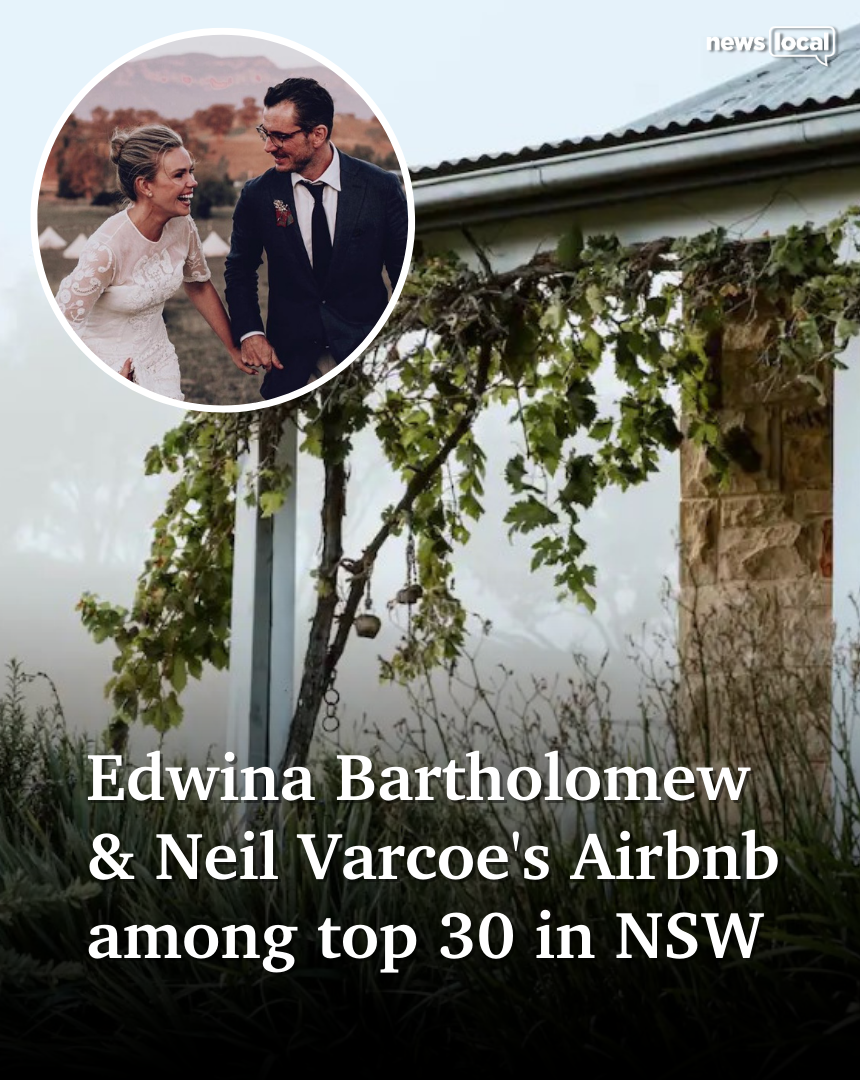 The Manly - 🏡 Sunrise presenter Edwina Bartholomew and journalist ...