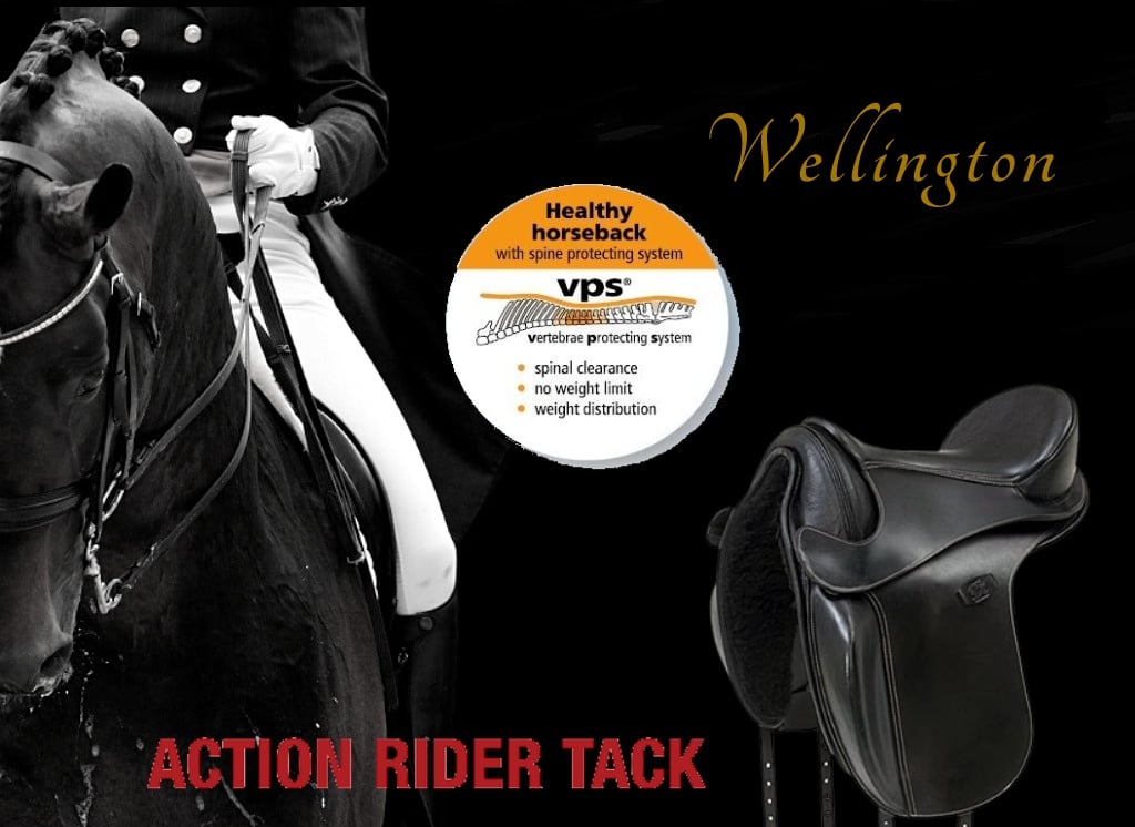 The Barefoot Wellington Treeless... - Action Rider Tack | Facebook