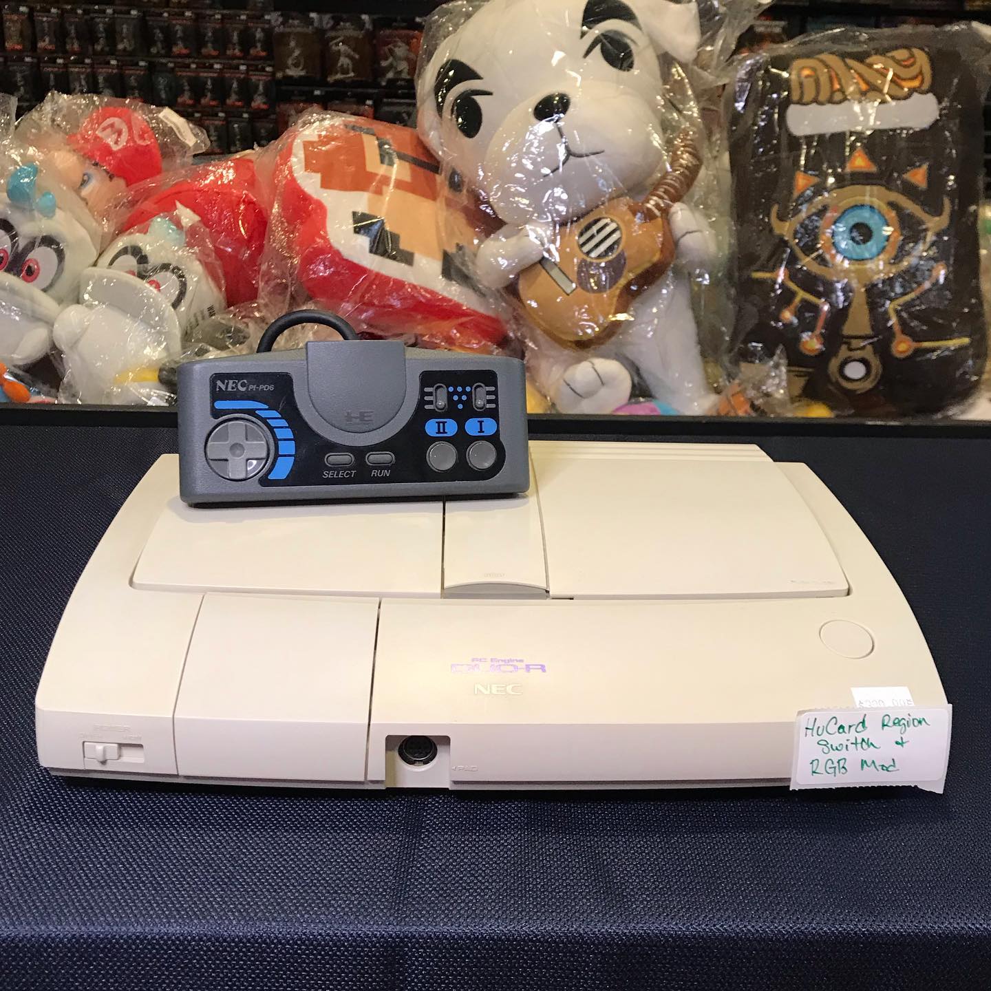 D Pad - PC Engine Duo-R with HuCard region switch and RGB...