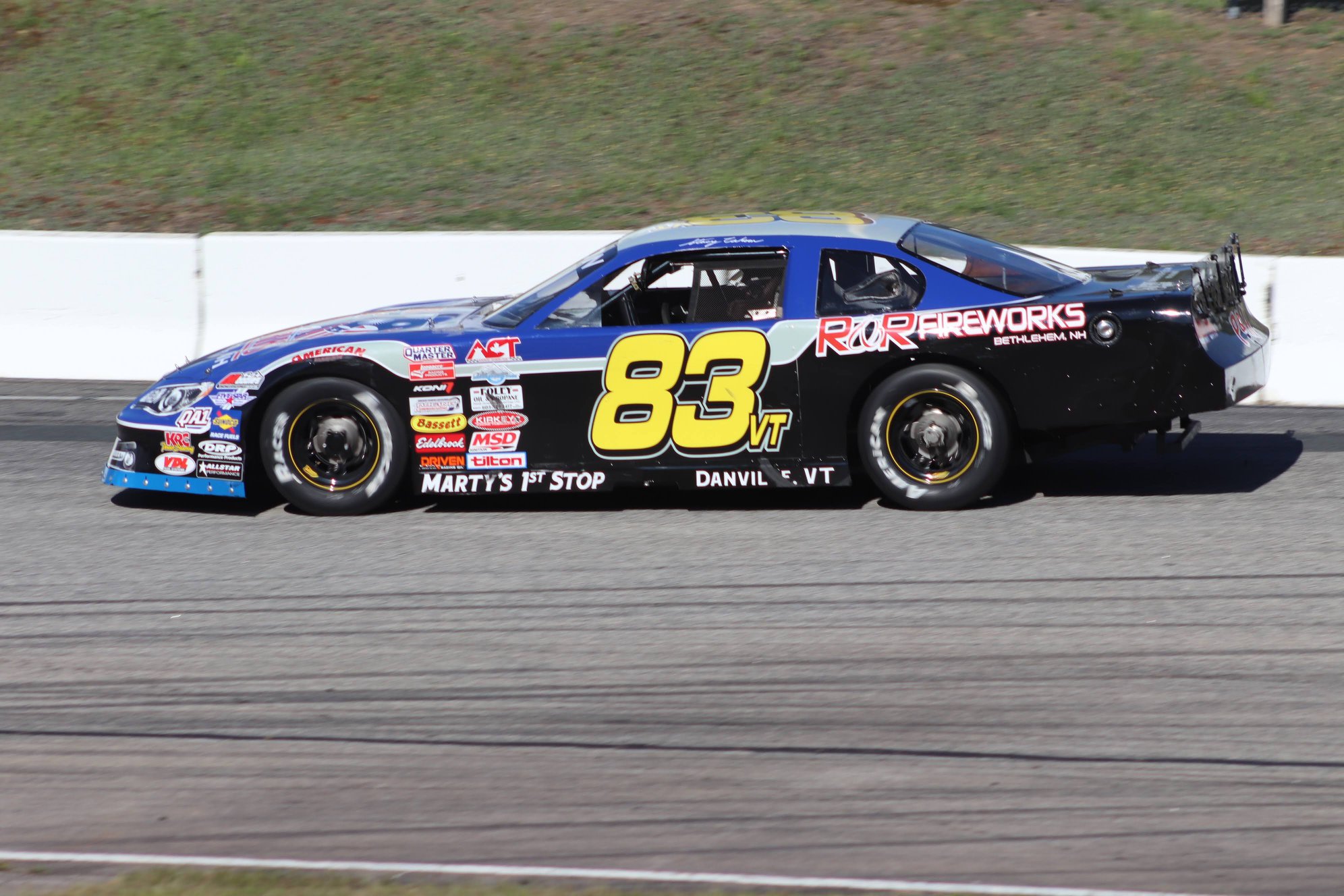 Father/son racing duo Stacy and... - American-Canadian Tour