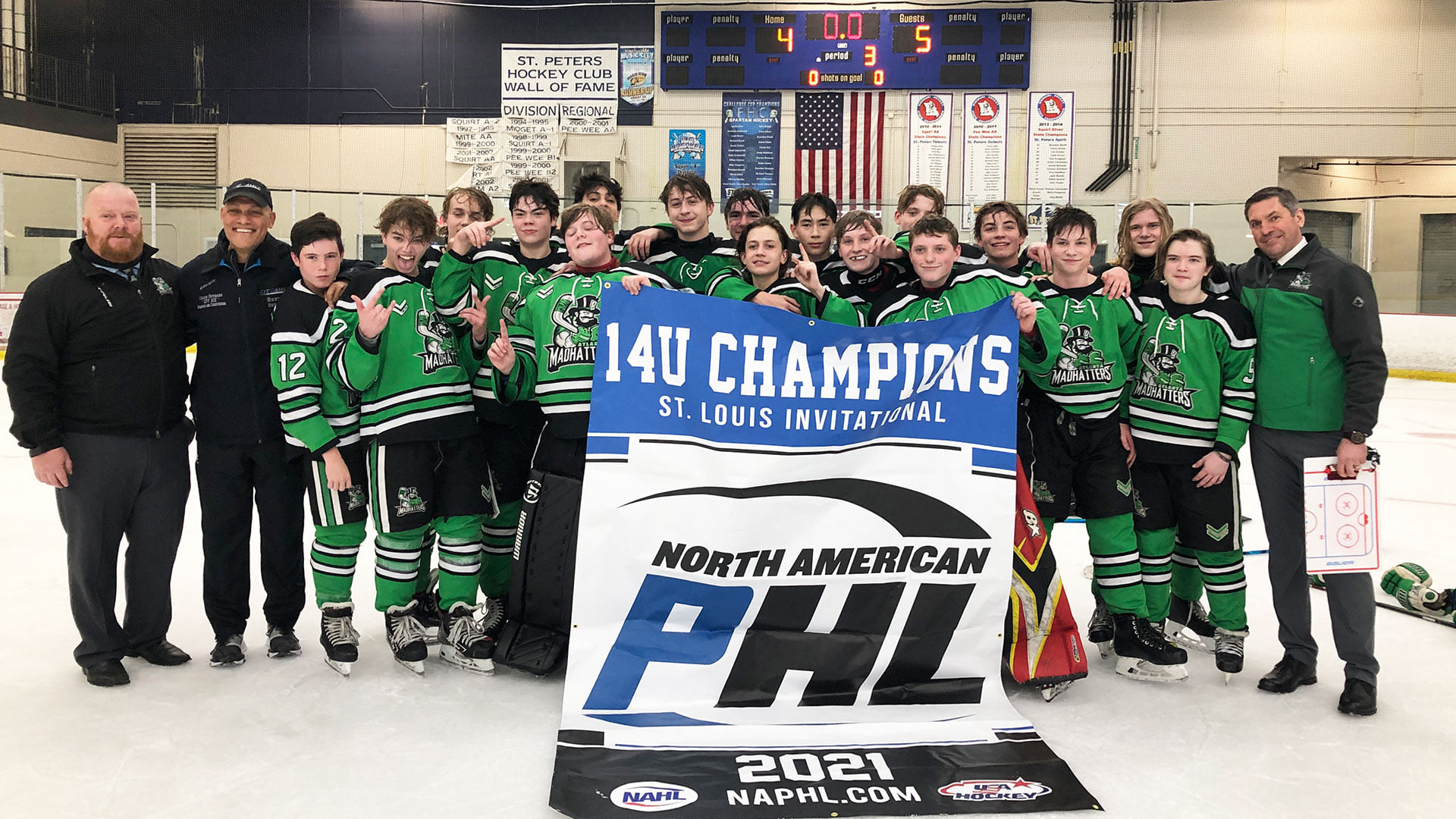 Congratulations... - North American Prospects Hockey League