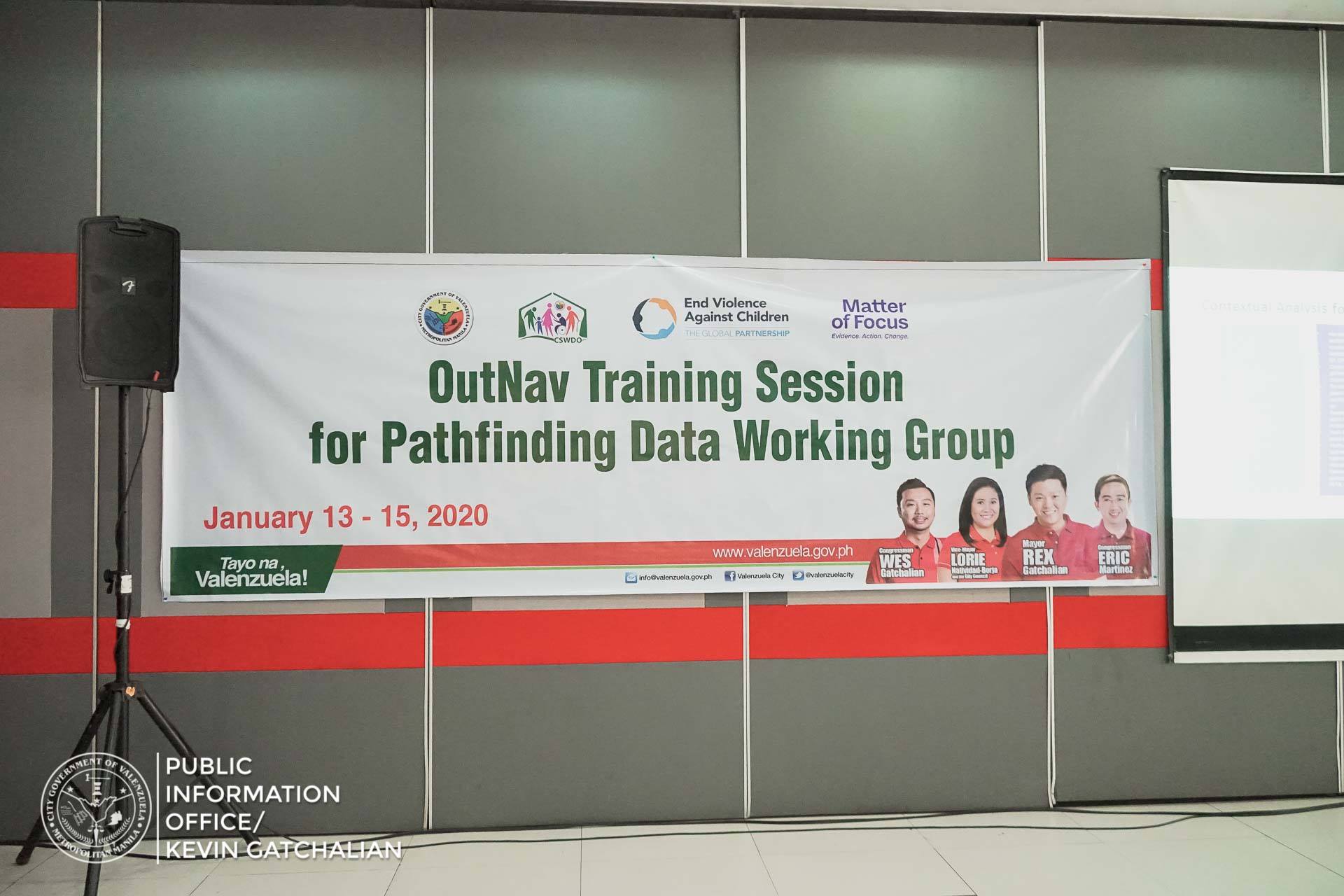 Valenzuela City - OUTNAV TRAINING SESSION FOR THE PATHFINDING DATA ...