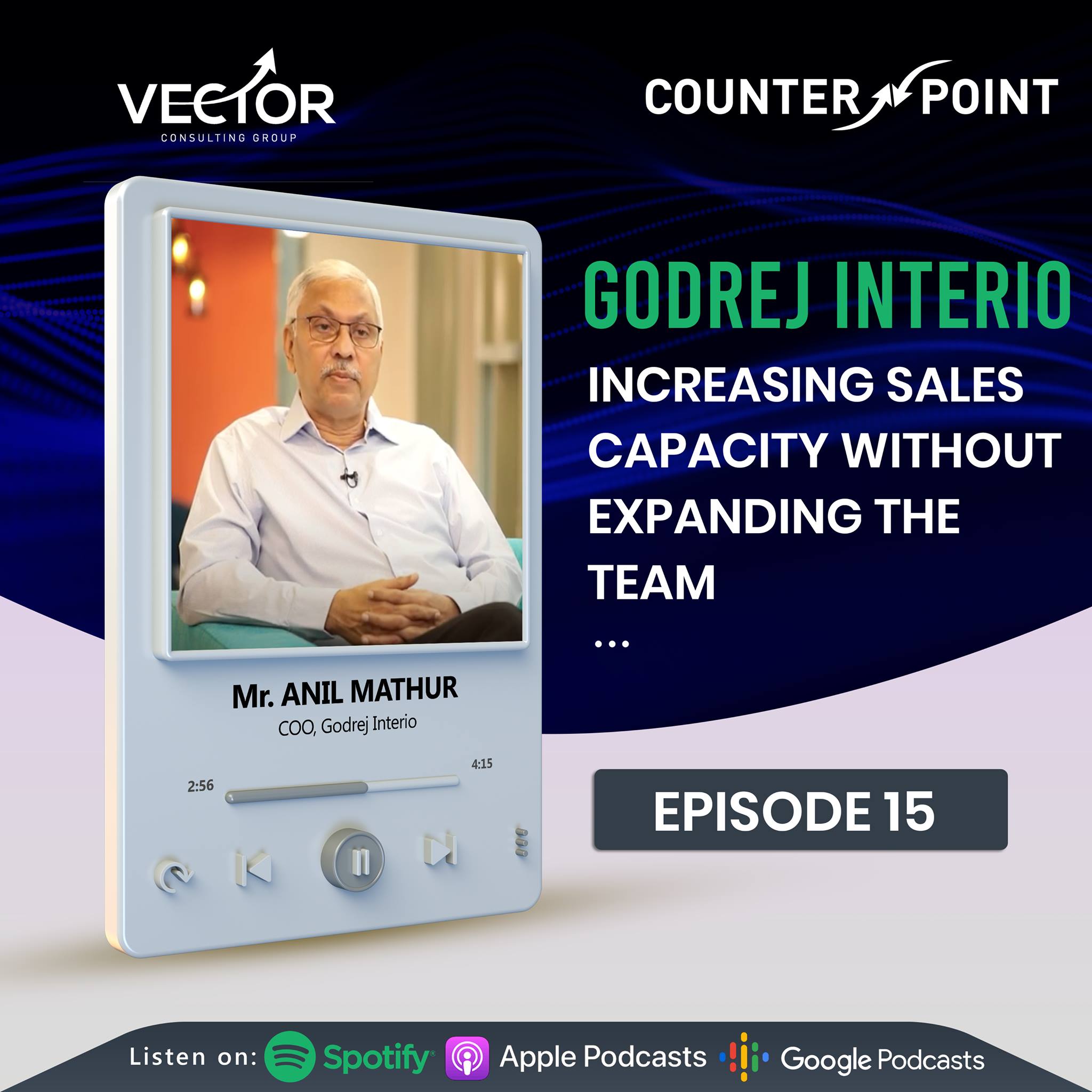 Mr. Anil Mathur, COO at... - Vector Consulting Group