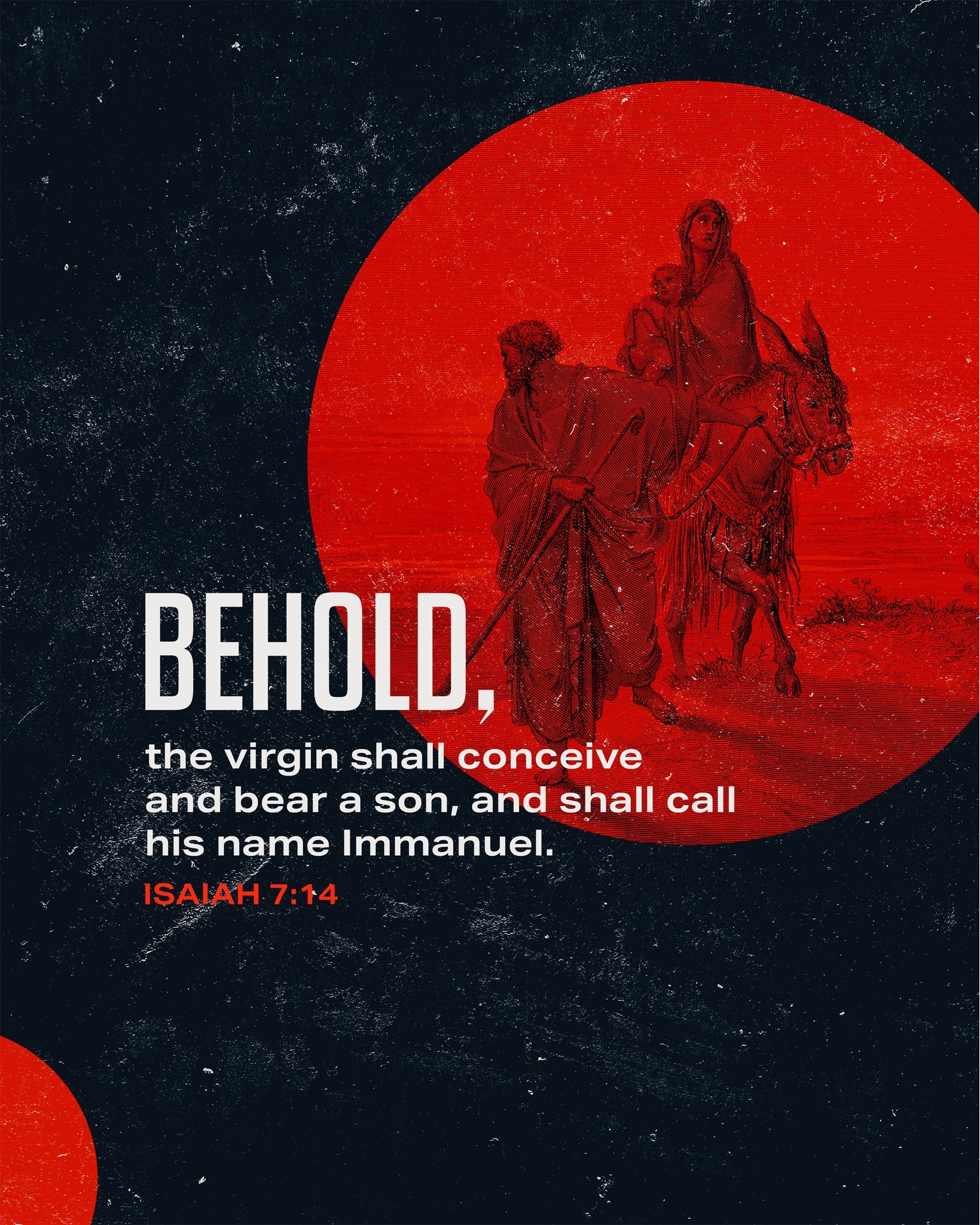 McGregor Baptist Church - • Isaiah 7:14 • Therefore the Lord himself ...