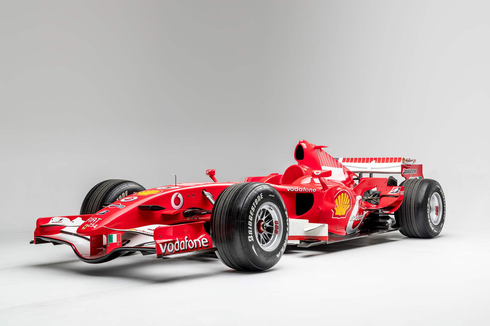 Michael Schumacher's 2006 Ferrari 248 F1 car