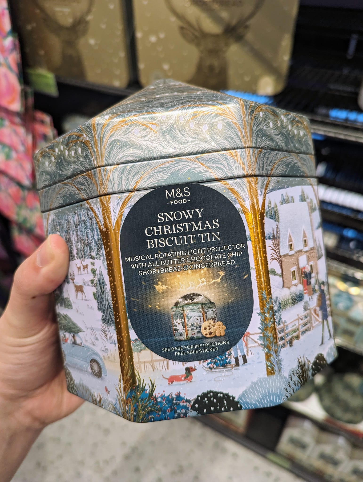 M&S Christmas tins for 2026 revealed