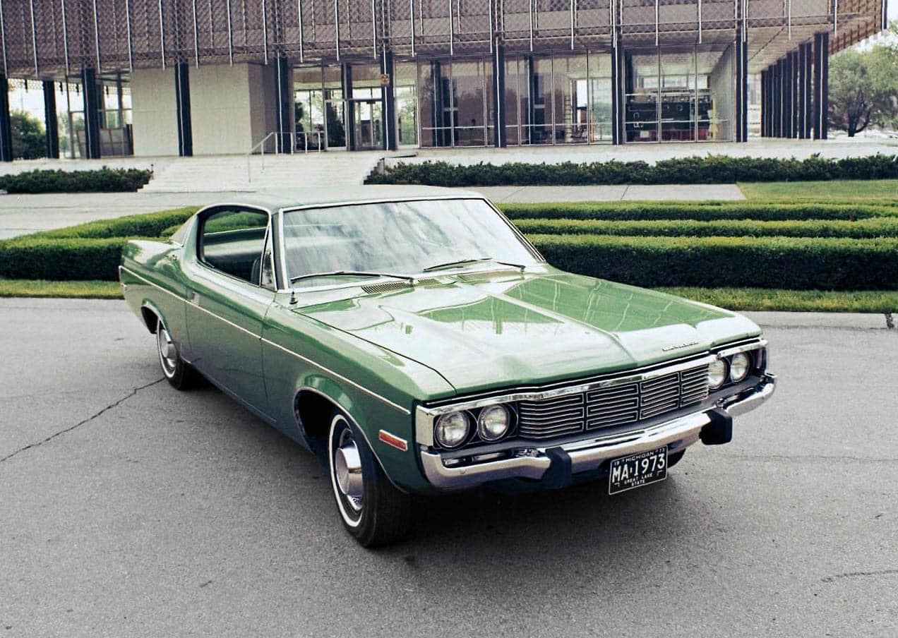 1973 AMC Matador at 2005 AMCRC Show in Sacramento, CA