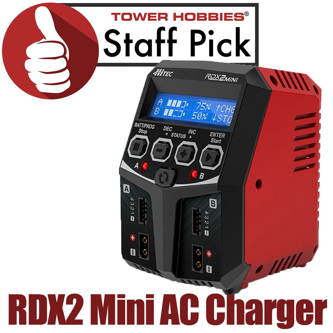 Tower Hobbies - Staff Pick Spotlight: The Hitec RDX2 Mini...