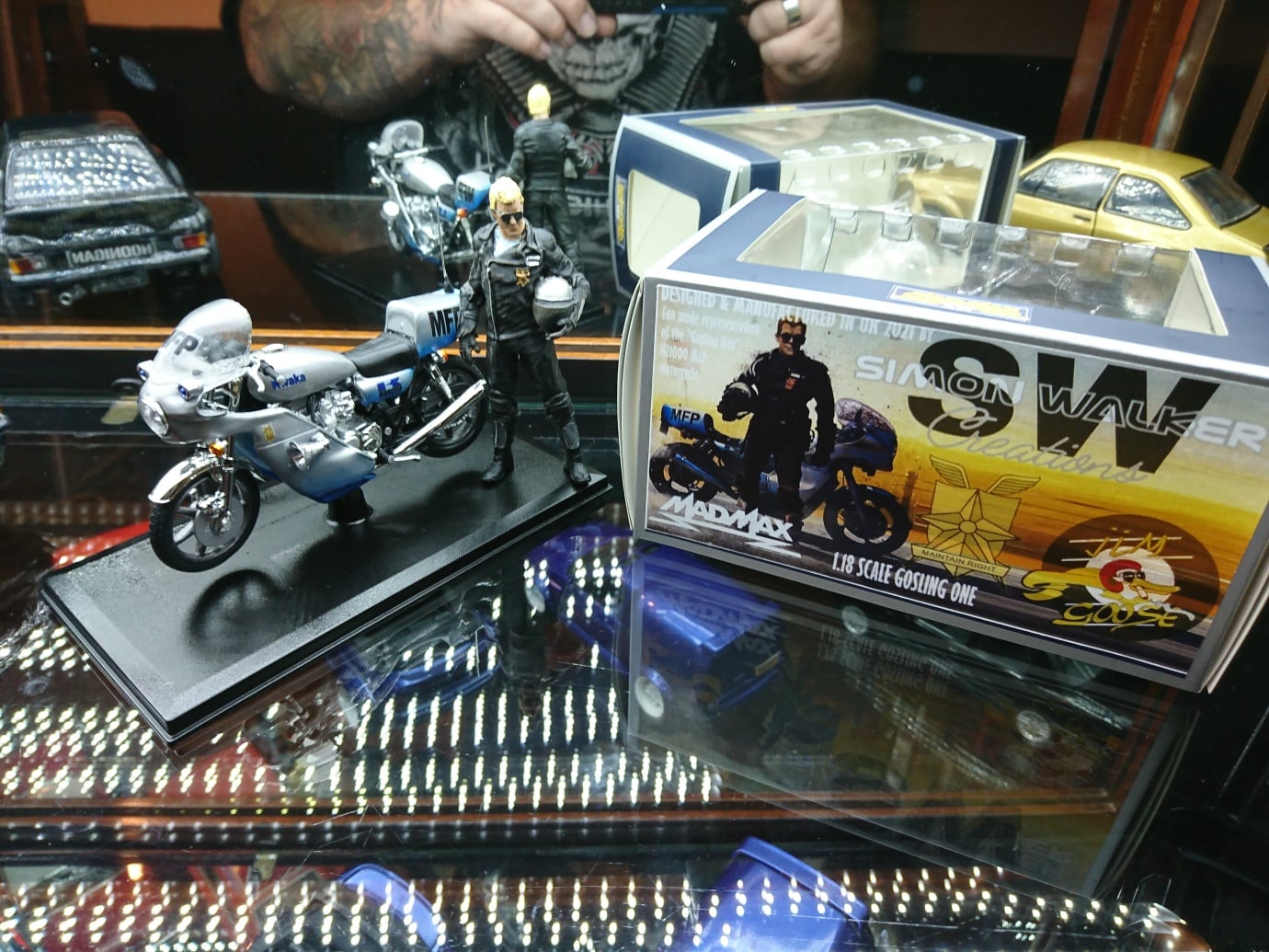 1/18 Ace Model Cars Goose Kwaka Z1000