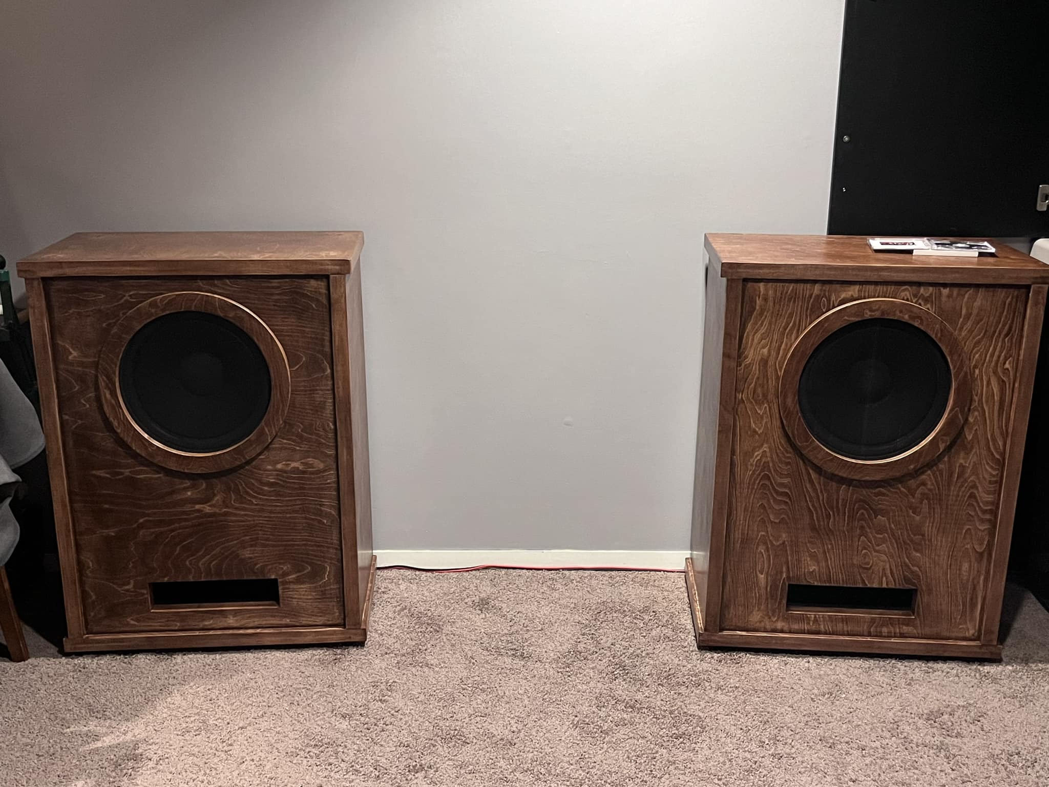 Tannoy HPD385 distortion or ringing issues