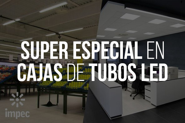 IMPEC - 🎁💡🌟 TENEMOS MÁS INVENTARIO EN TUBOS LED 🌟💡🎁... | Facebook