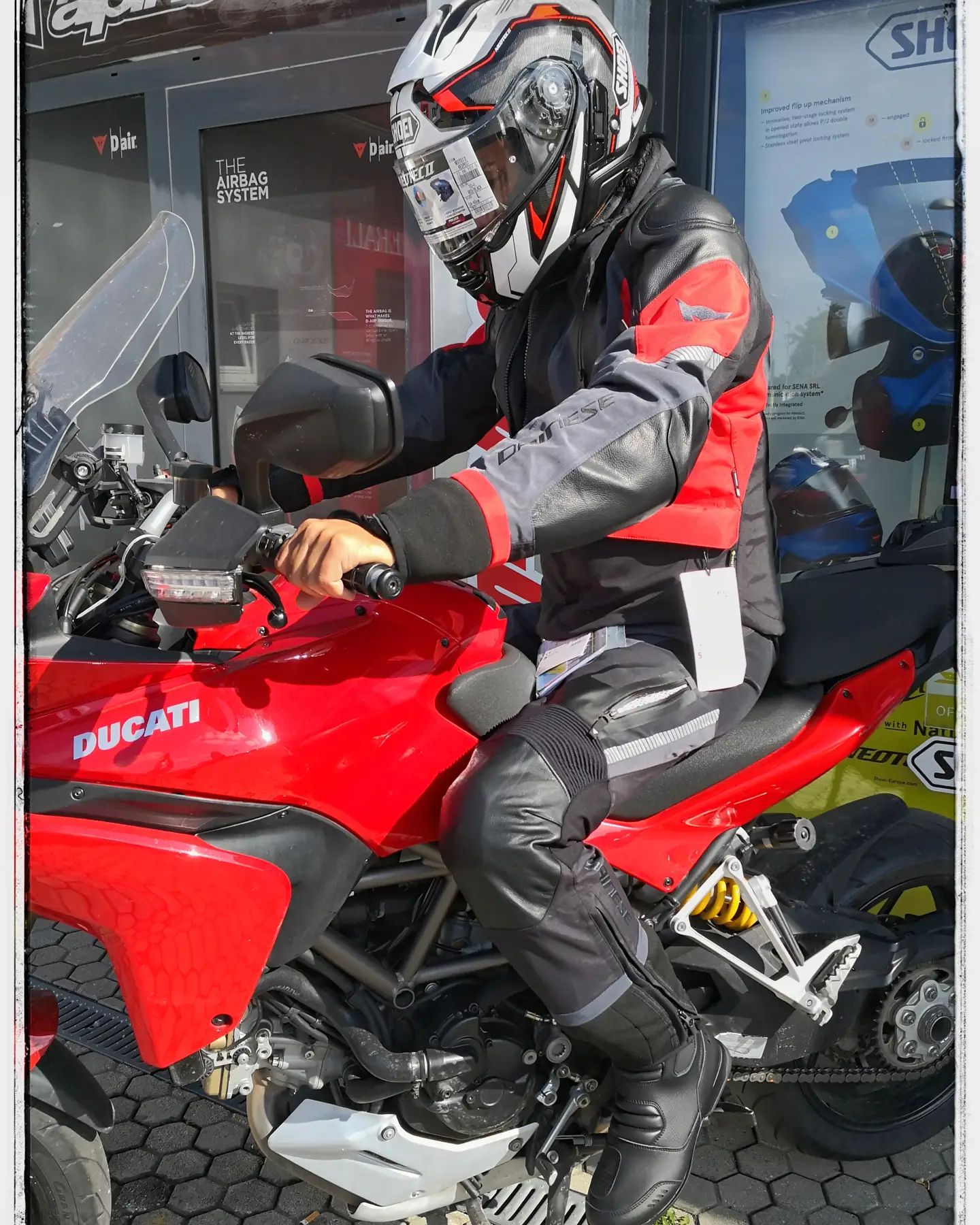 Dainese Sport Master Gore-Tex. Safe trip back to Bosnia and see