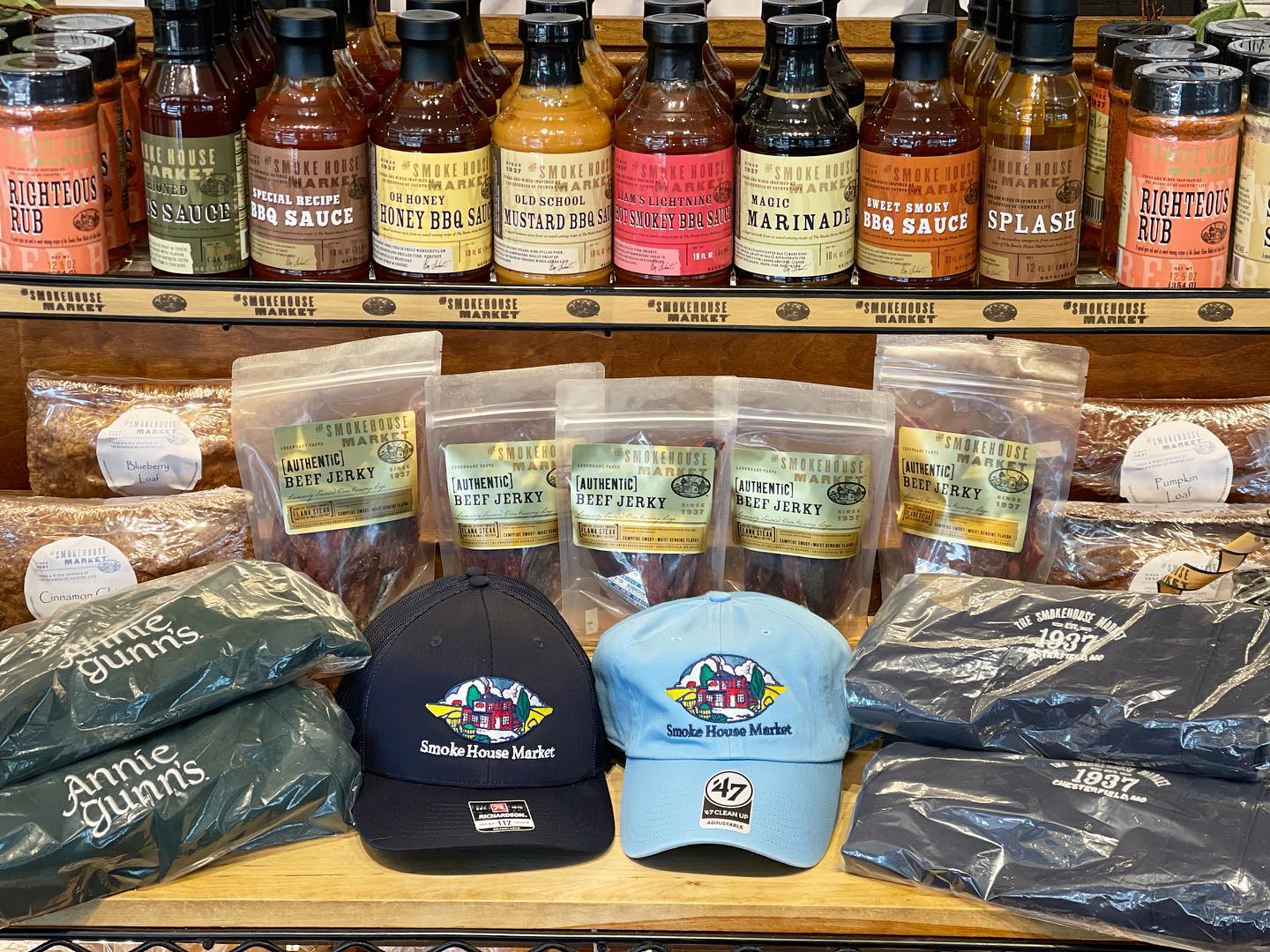 The Smokehouse Market and Annie Gunn's - Home