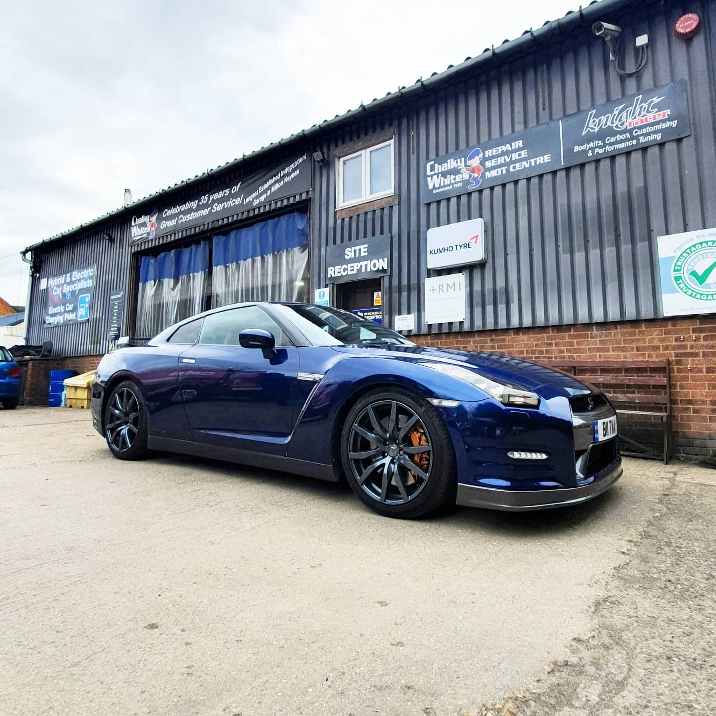 Knight Racer - New customer came in for a running issue...