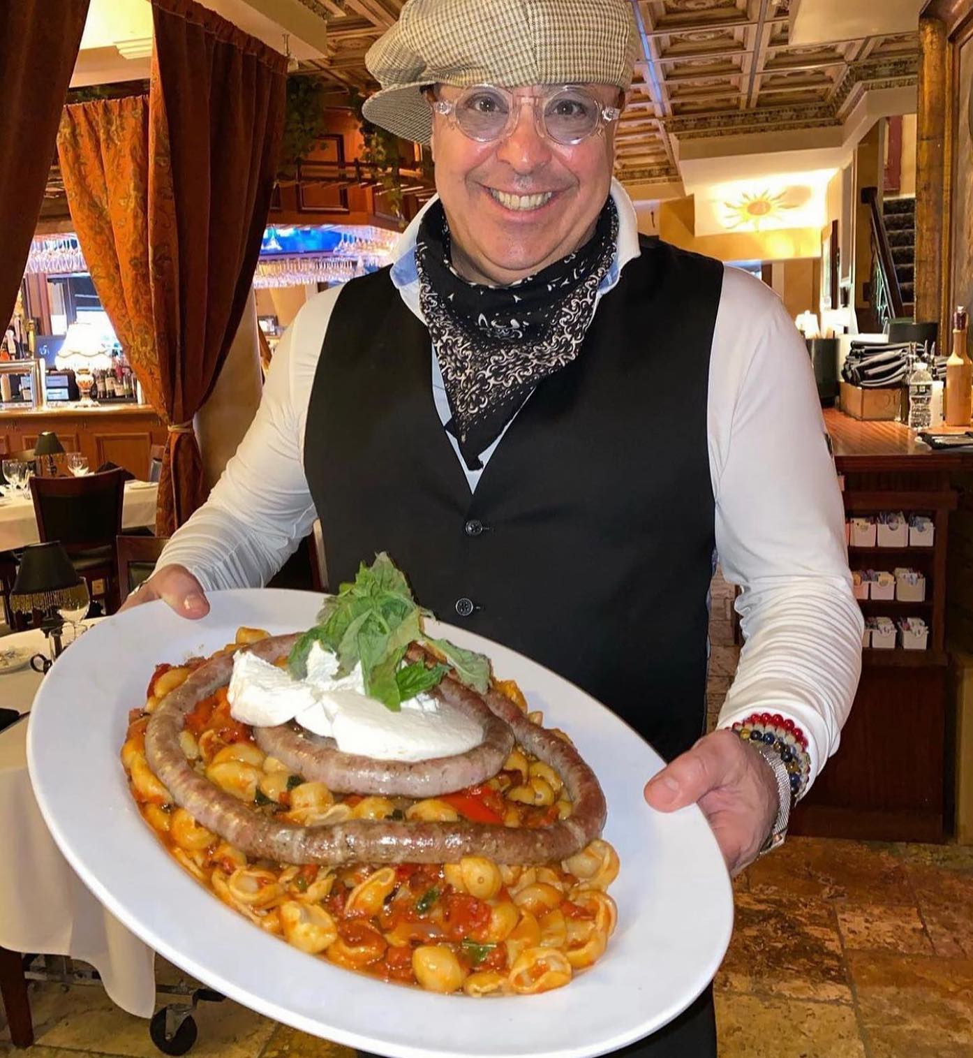 Buona Sera Restaurant & Bar - Someone say Orecchiette #chrismariani # ...