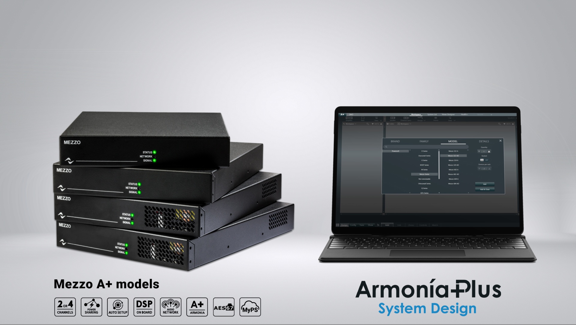 Powersoft - In December, Powersoft's ArmoníaPlus 2.5 added AES67 ...