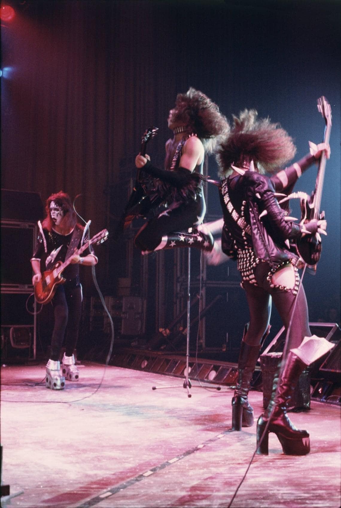Kiss playing 1988 'Donington Monsters Of Rock'