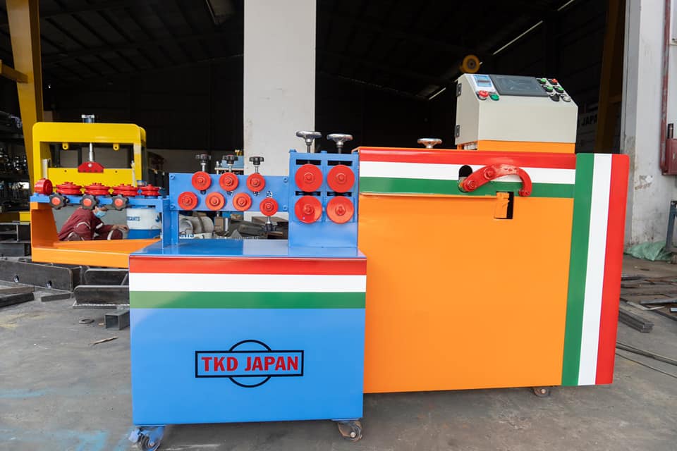 เครื่องดัดปลอกอัตโนมัติ... - TKD Stirrup Bending Thailand.