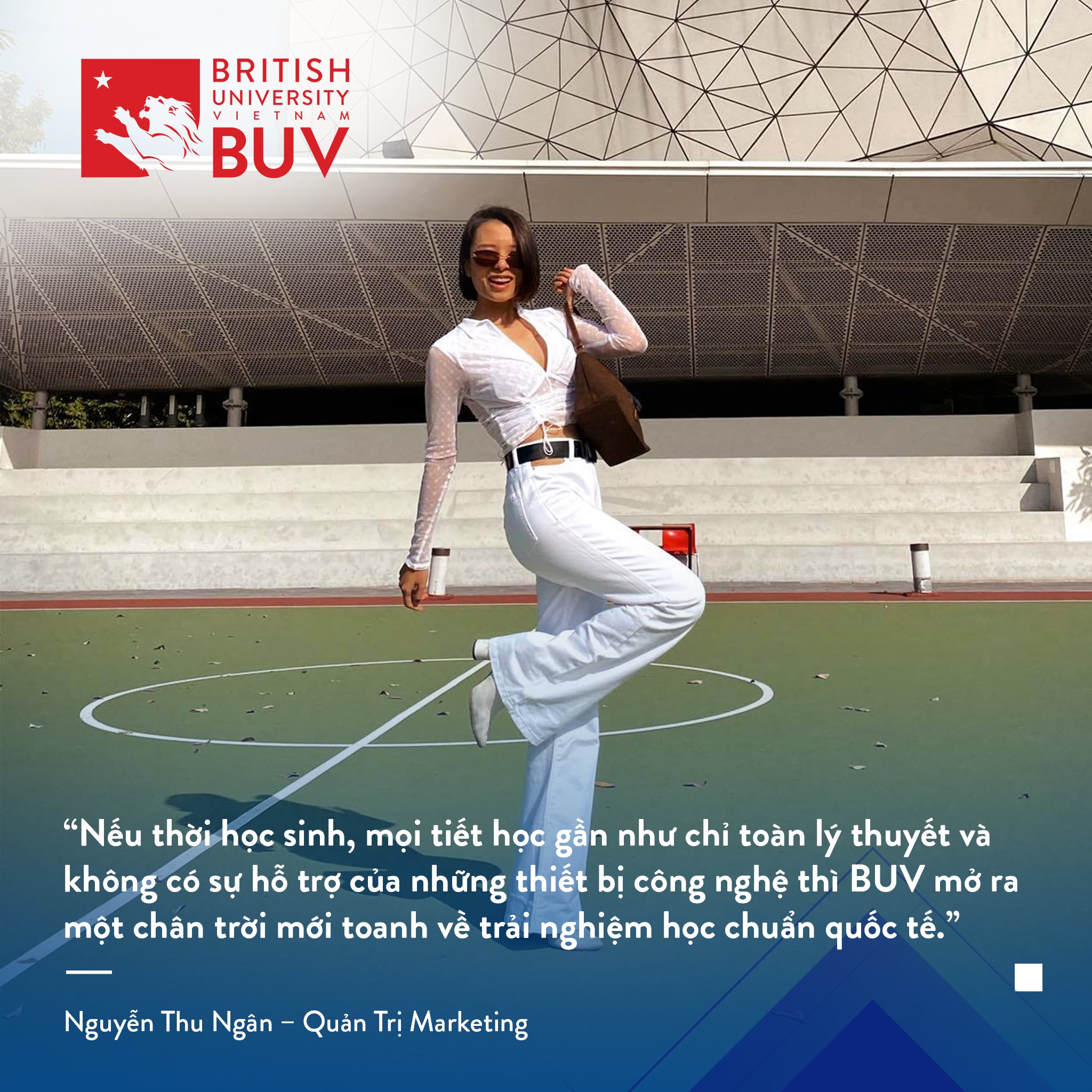 LỰA CHỌN THEO ĐUỔI MÔI... - British University Vietnam - BUV | Facebook