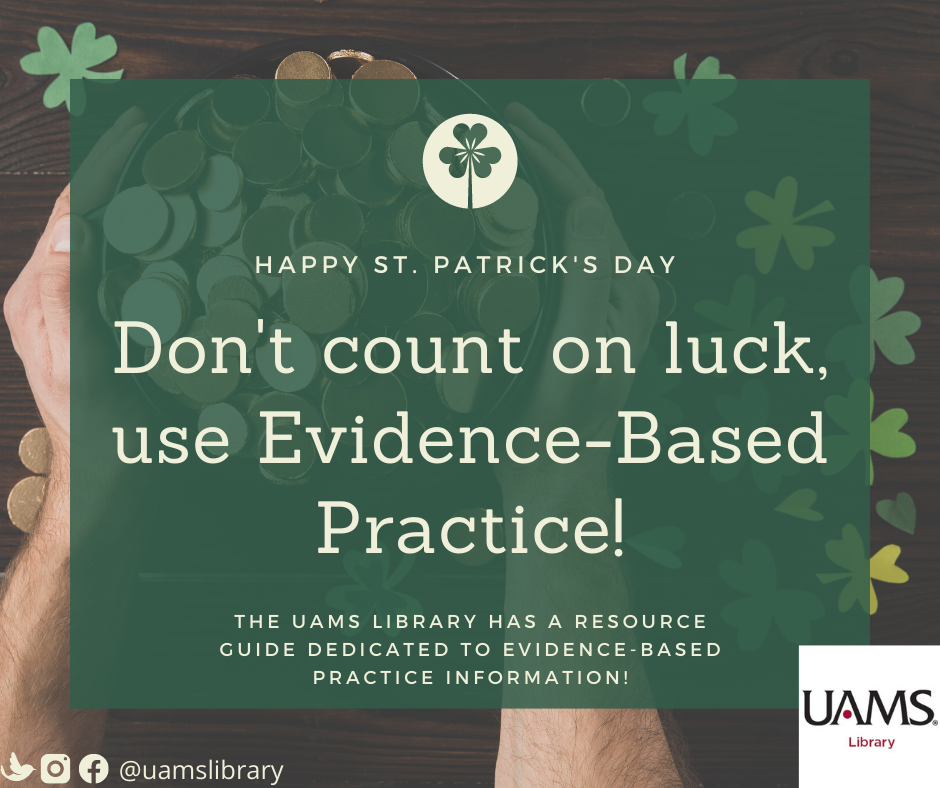 UAMS Library - Check out our guide on evidence-based practice! https ...