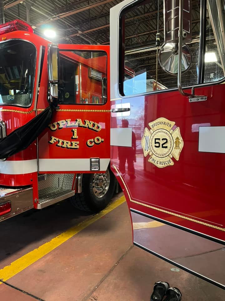 Engine 52 along... - Brookhaven Fire Co. Station 52 Delco, Pa | Facebook