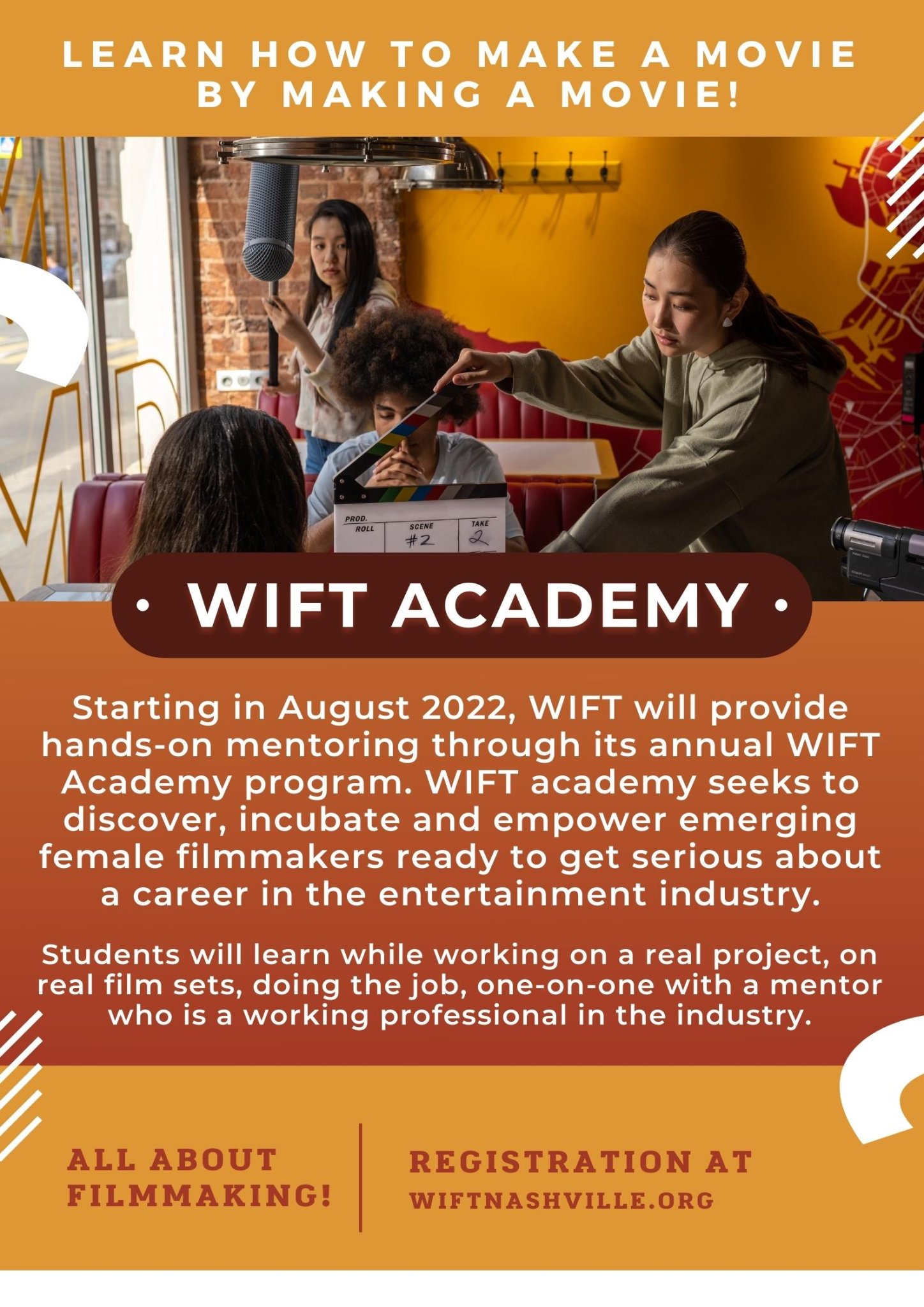 LEARN HOW TO MAKE... - Nashville Women in Film and Television | Facebook