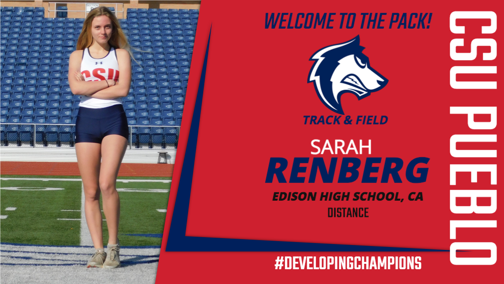 WELCOME TO THE PACK SARAH RENBERG!... - CSU Pueblo Athletics | Facebook