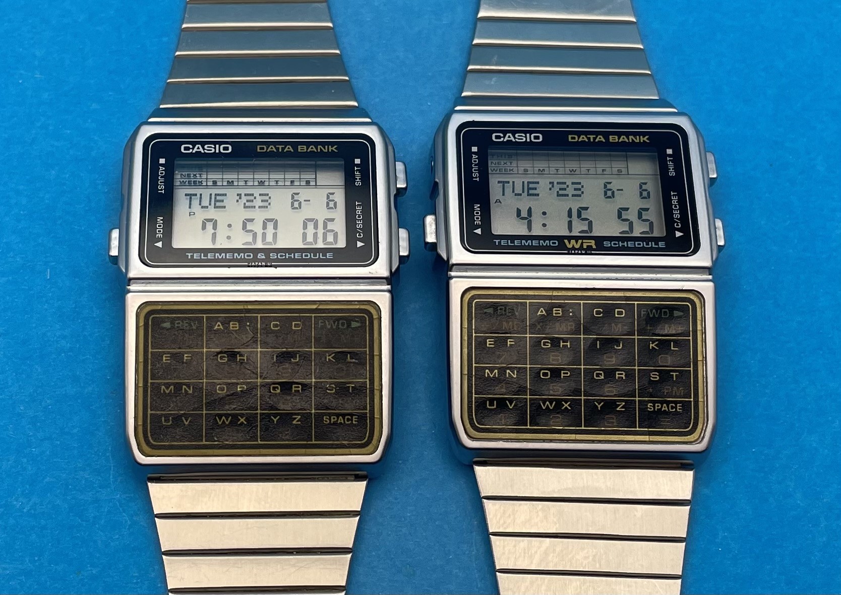Dbc 610 カシオ データバンク アナログ Casio DBC-610 module
