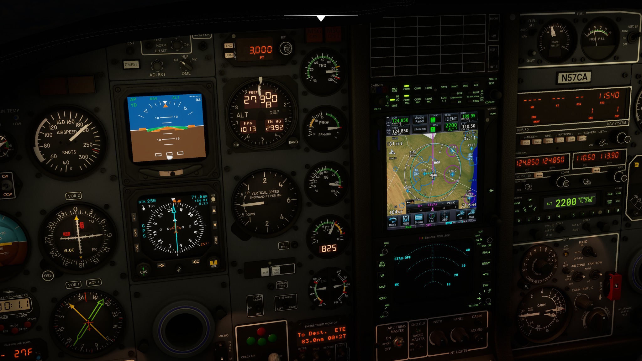 Flying at 28,000 feet with lower ground speed than IAS