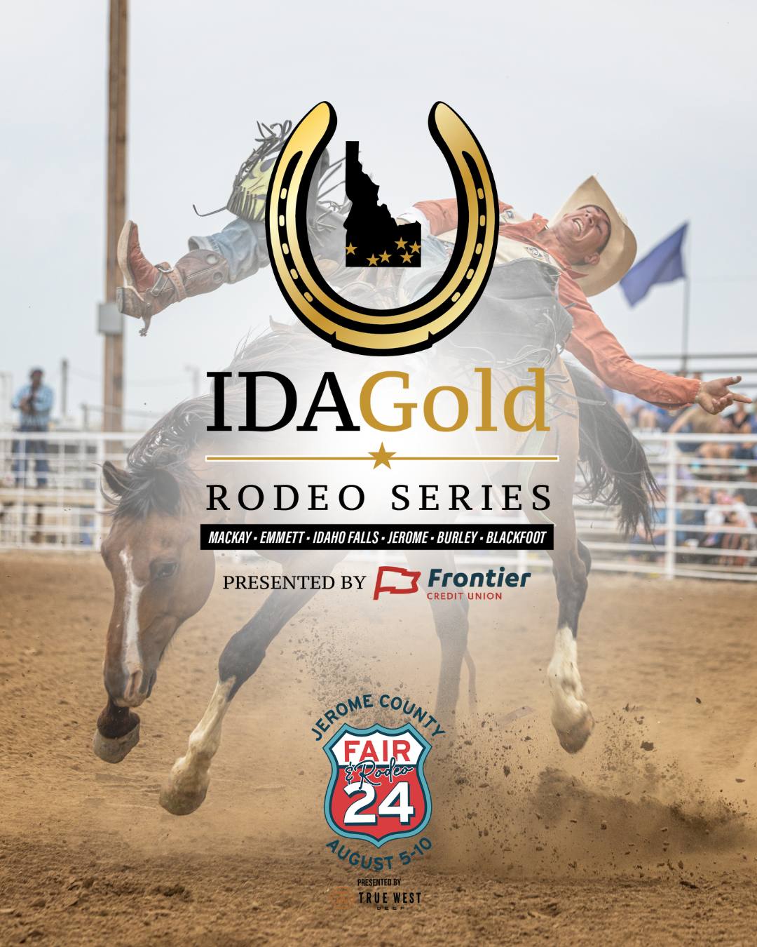 Jerome - 🐴 The Jerome County Fair & Rodeo is a founding member of the ...