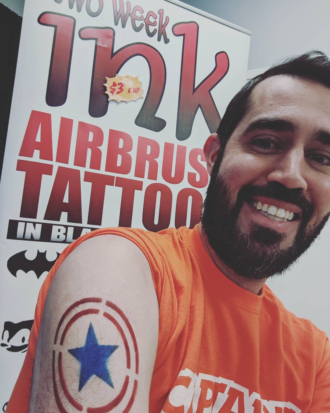Mike got his ink on with Two... - Captain's Comics and Toys
