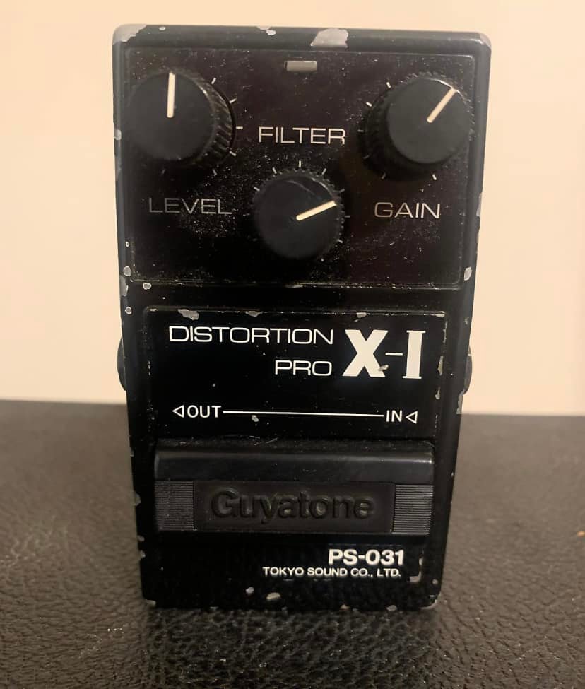 vintage guyatone pedals with unique circuits