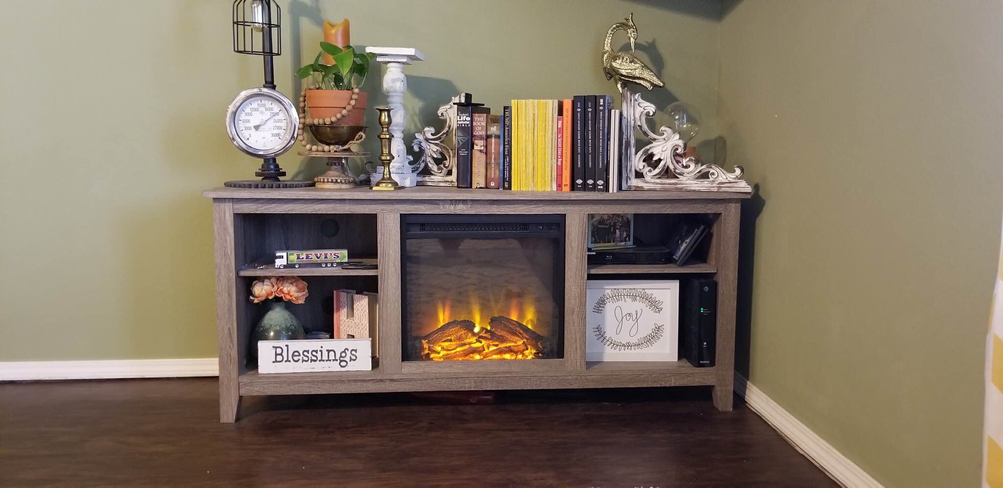 Electric Fireplaces for sale in Tulsa, Oklahoma Facebook Marketplace