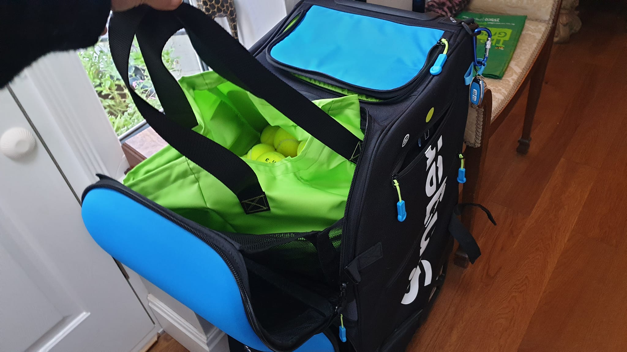 Slinger bag hacks for easy transport and use