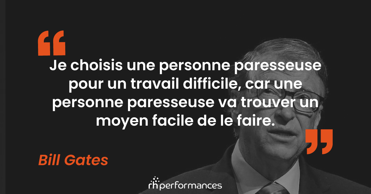 Rh Performances Citation La Paresse Defaut Ou Qualite Laissez Vous Surprendre Au Dela Des Prejuges Et Accueillez Les Petits Defauts De Vos Collaborateurs Vous Serez Peut Etre Surpris Bonne Semaine A Tous