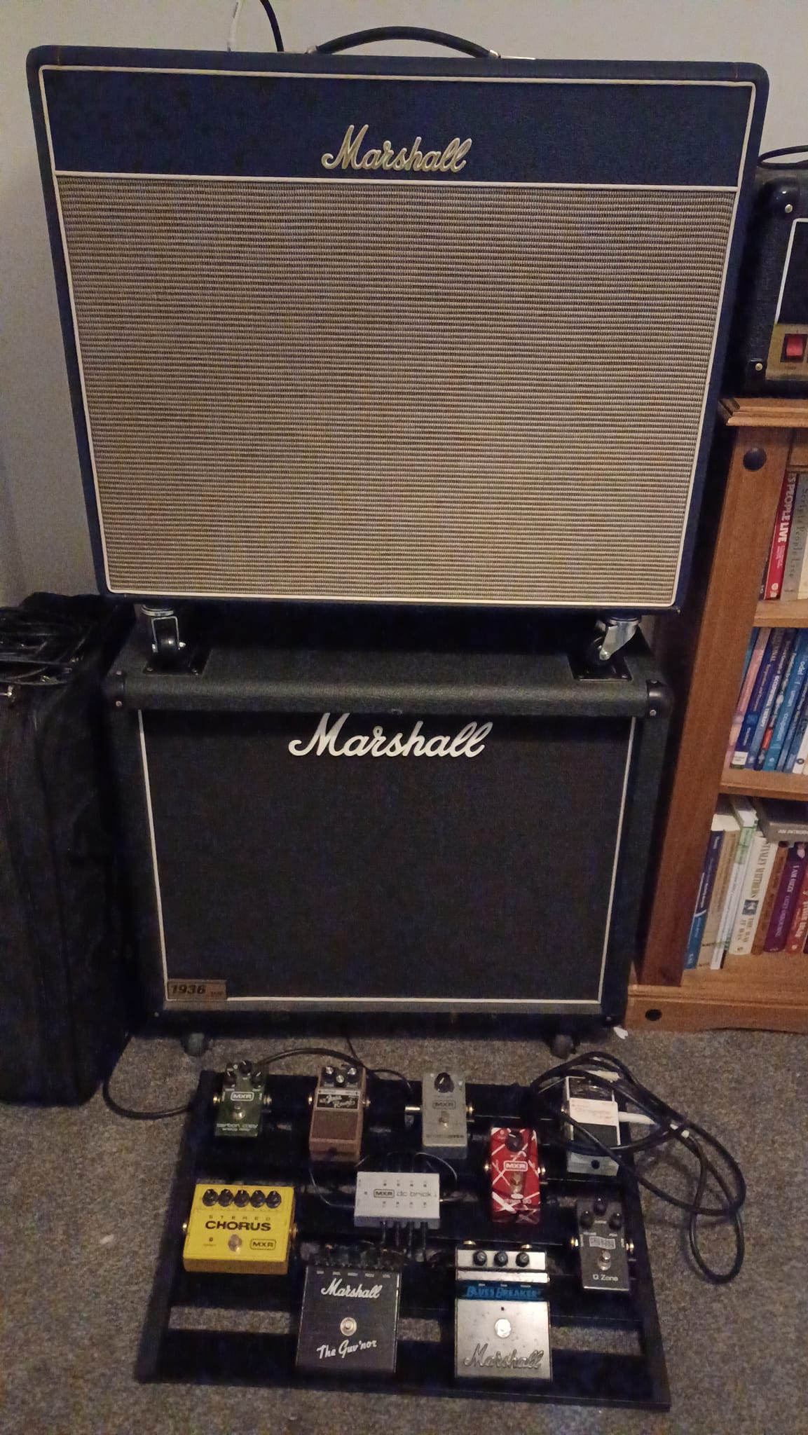 Oh dear. Suddenly this 1962 Marshall Handwired Bluesbreaker amp