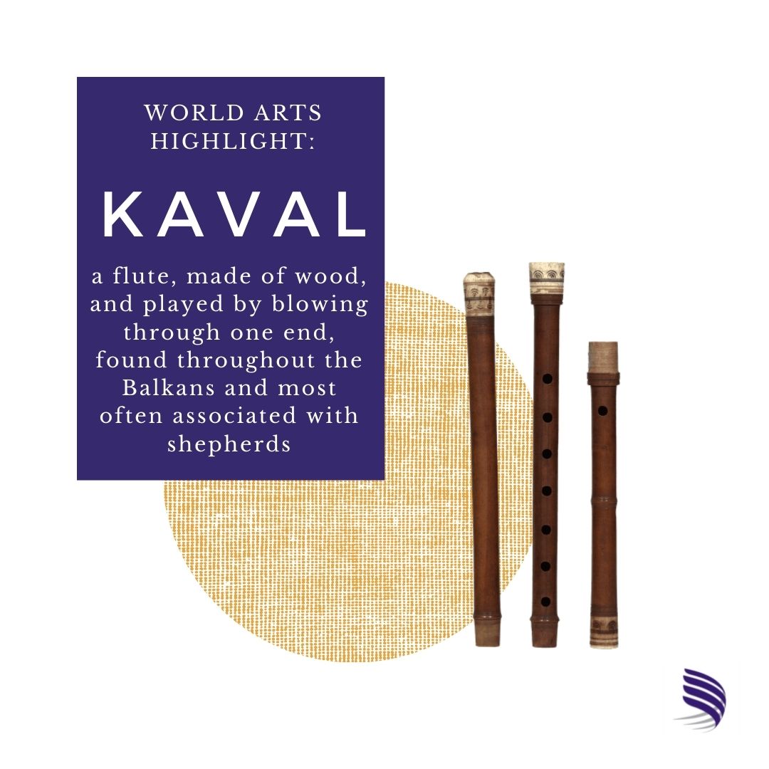 The kaval is a... - Dallas International University