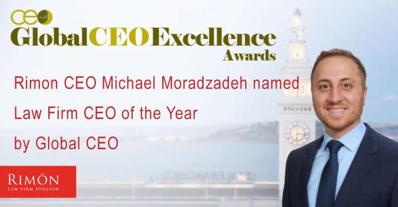 Rimon Law, P.C. - Rimon CEO and Founding Partner, Michael Moradzadeh ...