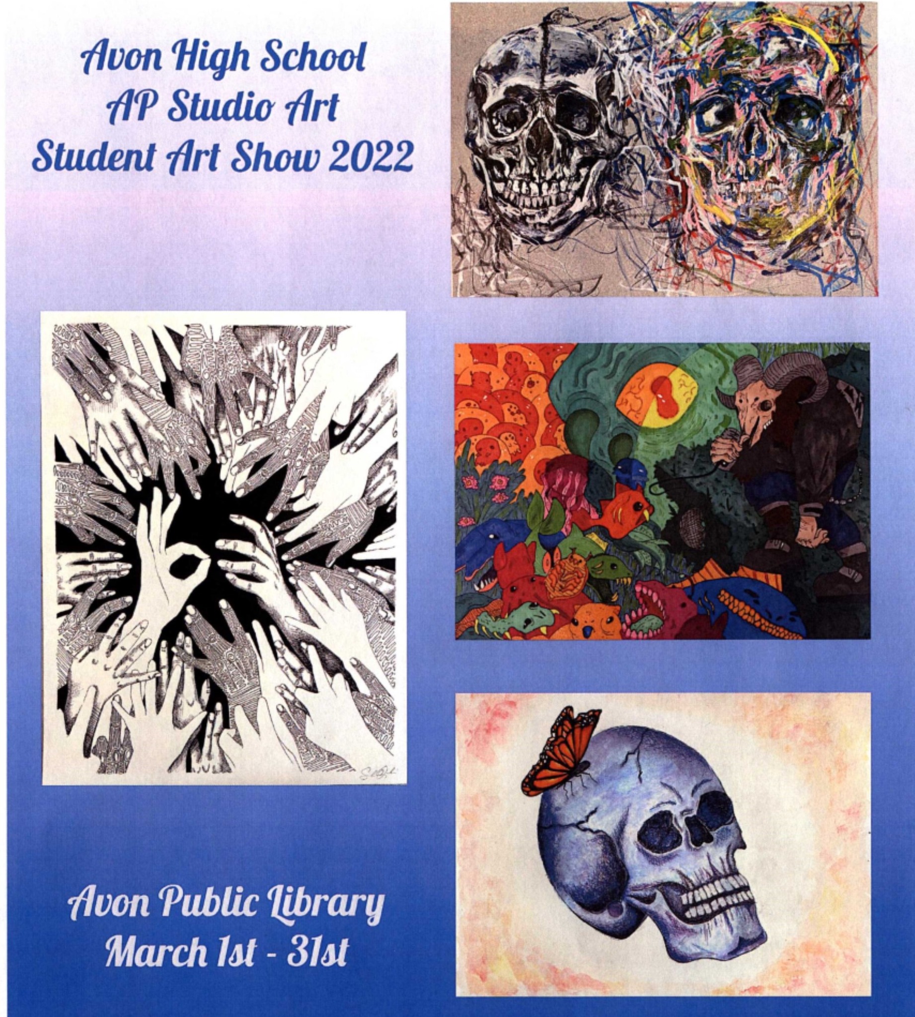 Our gallery exhibit features... - Avon Free Public Library