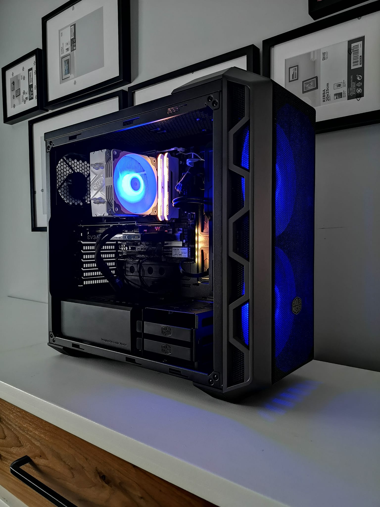 Is an RTX 3060 with an i5 10400F a good combo for gaming?