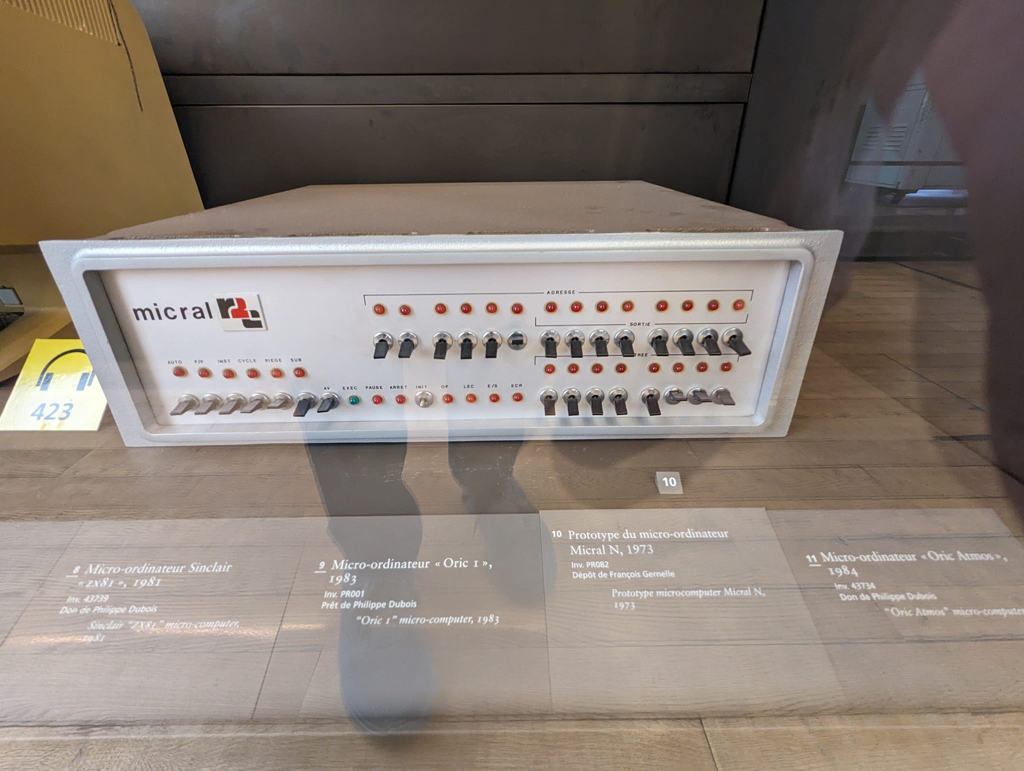 Mike Riley's Micro-Elf Cosmac computer project