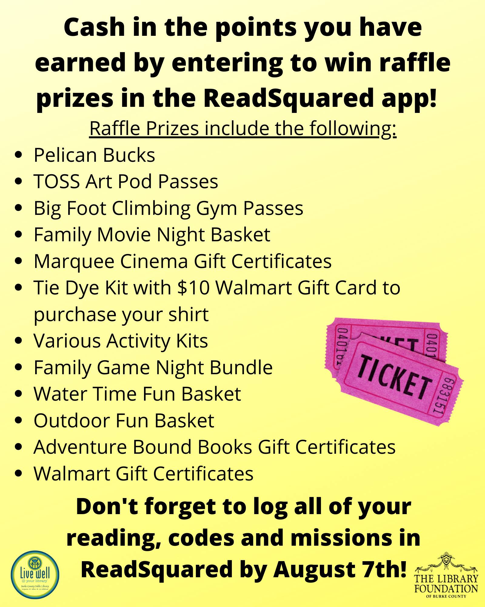 The Children's SRP Raffle is... - Burke County Public Library | Facebook