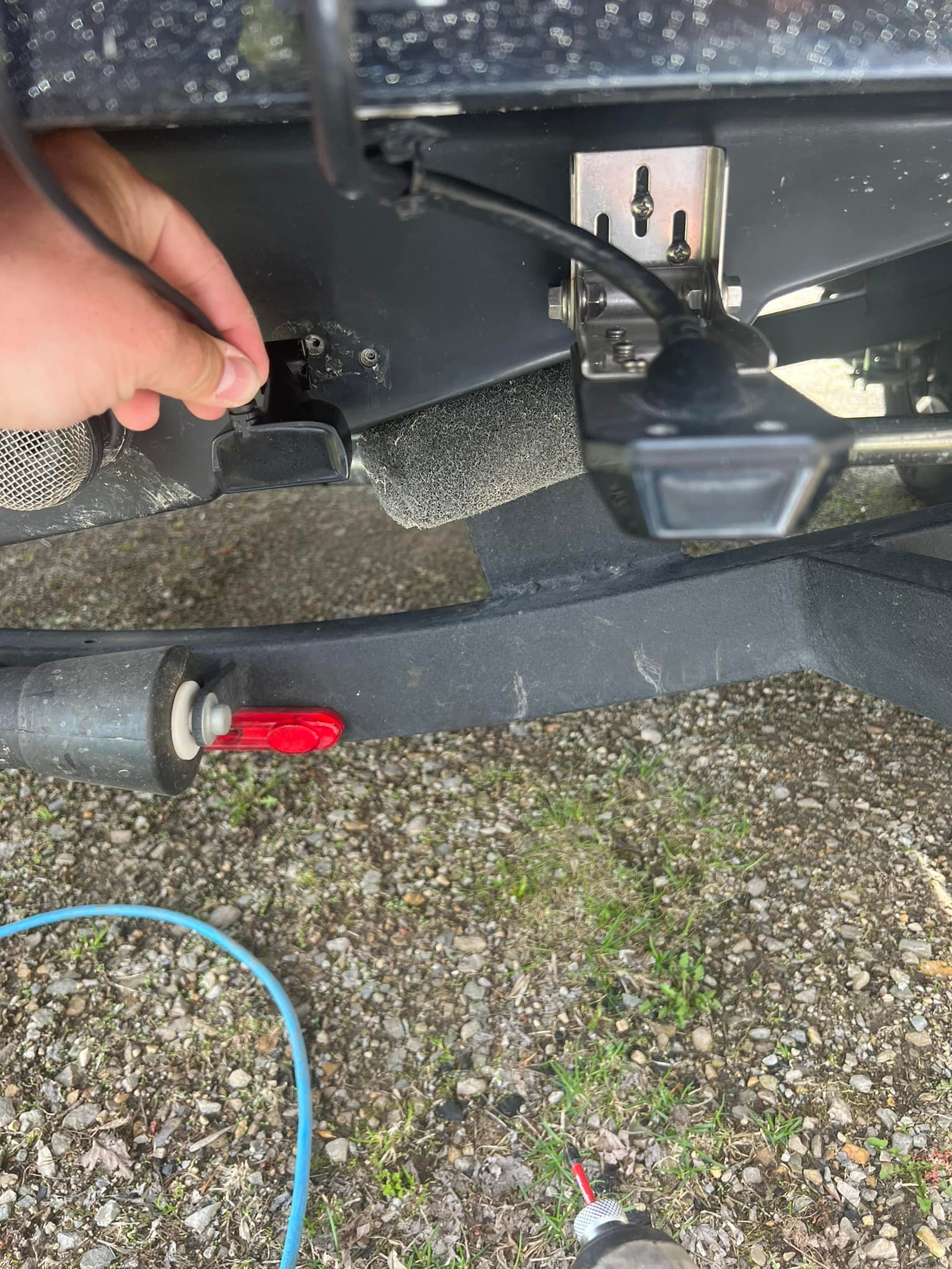 2D transducer mounting on ZV21: optimal placement and distance