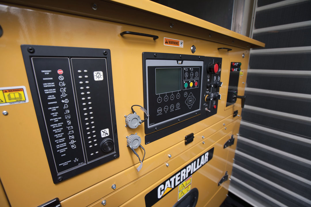 Caterpillar Generator Control Panel Power Caterpillar Electric