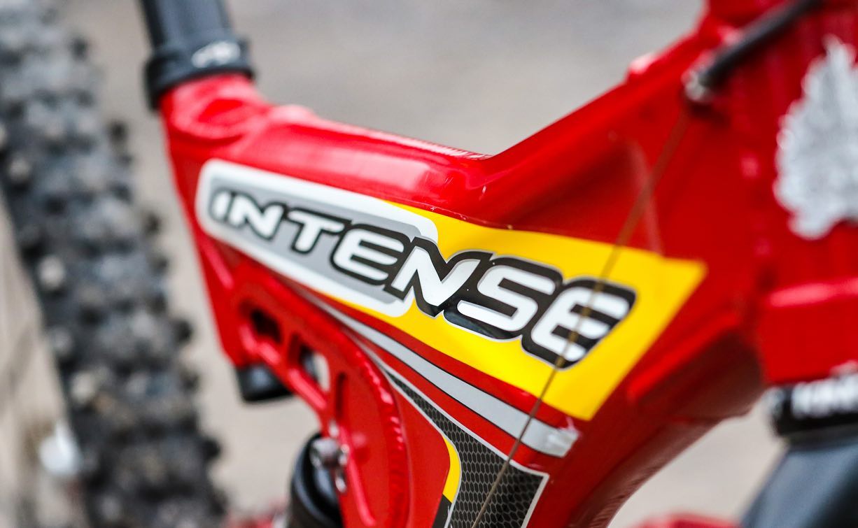 Intense Tazer VP dual slalom bike