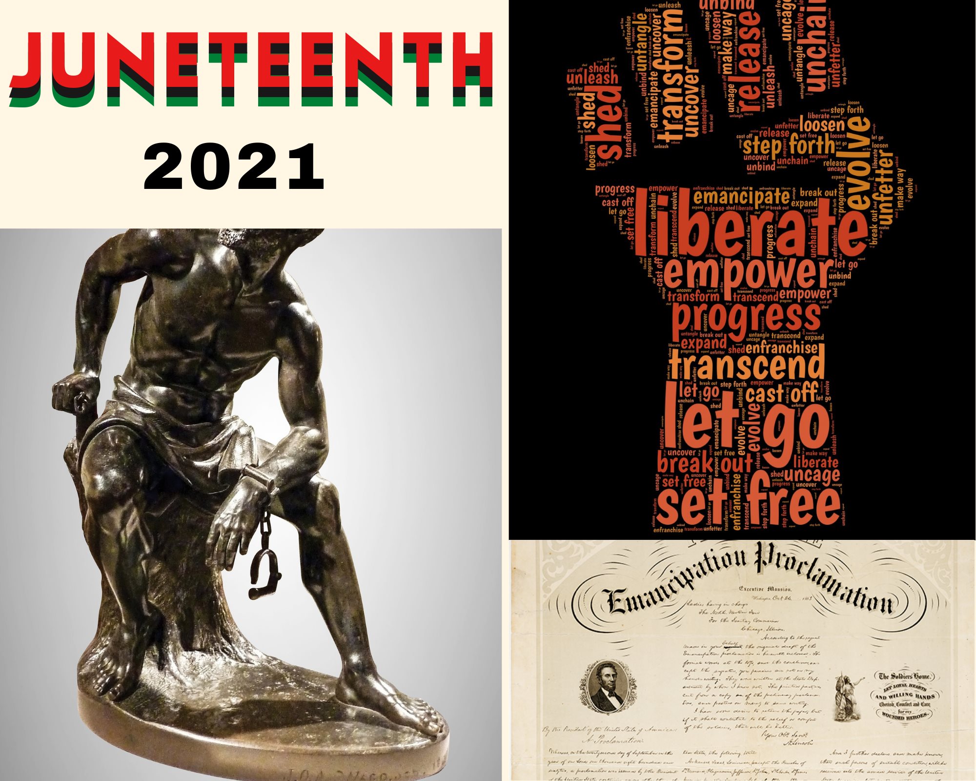 Juneteenth commemorates the... - U.S. Embassy Asmara Eritrea | Facebook