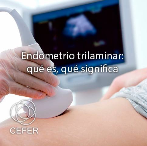Endometrio trilaminar:... - INSTITUTO DE REPRODUCCIÓN CEFER